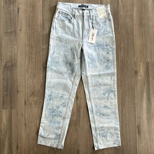 Calvin Klein CK high rise straight ankle 26 NWT